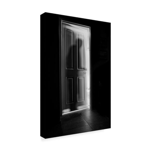 Steve Peterson 'Behind The Door' Canvas Art,12x19